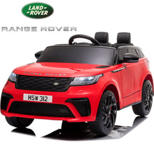 Load image into Gallery viewer, iRerts 12V Land Rover Battery Powered Ride on Cars with Remote Control, Electric Vehicles for Kids with LED Lights and Horn, Kids Ride on Toys for Boys Girls Birthday Gifts 3-6 Years Old