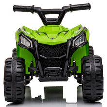 Load image into Gallery viewer, iRerts 6V Battery Powered Ride On Car ATV with Horn, Music, High/Low Speeds, Ride on Toys for Kids Toddlers Boys Girls Birthday Gifts