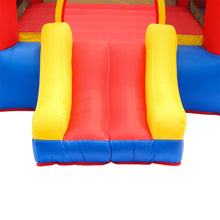 Load image into Gallery viewer, iRerts Kids Bounce House, Inflatable Bounce House with Blower, Oxford Bouncy Jumping House with Slide, Carrying Bag, Toddlers Kids Castle Bouncy Houses for Outdoor Indoor, 3-10 Years Old Outdoor Toys