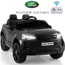 Load image into Gallery viewer, Land Rover Ride on Electric Cars with Remote Control, 12V Kids Electric Vehicles with LED Light, Music and Horn, Ride on Toys for Boys Girls, Electric Cars for Kids Birthday Gifts 3-6 Years Old
