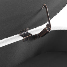 Load image into Gallery viewer, iRerts Storage Bench, Modern Fabric Storage Ottoman End of Bed Bench, Wood Frame Bedroom Storage Bench Footstool with Rubber Wood Legs, Ottoman Bench with Storage for Living Room Bedroom, White