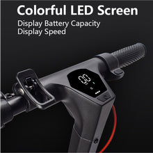Load image into Gallery viewer, Electric Scooter for Adults, iRerts 500W Electric Scooter with 10" Air Tire, 19 Mph Top Speed, 34 Miles Long-Range, Portable Folding Commuting Scooter for Adults with App and LED Display, Black