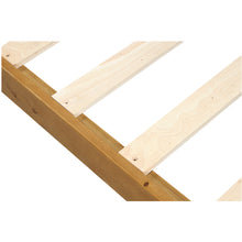 Load image into Gallery viewer, iRerts Twin Platform Bed Frame with Headboard, Solid Wood Twin Bed Frame for Adults Teens kids, Modern Twin Size Bed Frame with Slat Support for Bedroom Apartment, No Box Spring Needed, Light Brown