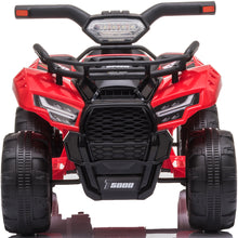 Load image into Gallery viewer, iRerts Kids Ride on Electric ATV, 6V Battery Powered Ride on Cars for Kids Toddlers, Indoor Outdoor Kids Ride on Toys Electric Cars with LED Light Storage Basket, Boys Girls Gifts for 3-4 Ages