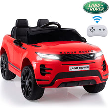 Load image into Gallery viewer, iRerts 12V Land Rover Battery Powered Ride on Electric Cars, Kids Ride on Toys with Remote Control, Music, LED Light, Electric Vehicles for Kids Boys Girls, Kids Electric Cars for 3-6 Ages Gifts