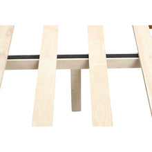 Load image into Gallery viewer, iRerts Wood Full Bed Frame, Full Platform Bed Frame with Headboard, Modern Full Size Platform Bed Frame with Slat Support, Full Size Bed Frame No Box Spring Needed for Bedroom Apartment, Natural