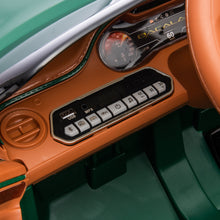 Load image into Gallery viewer, Ride On Toys with Remote Control, Licensed Bentley Mulsanne 12V Ride On Cars for Boys Girls, Electric Ride on Vehicle with Music, USB/MP3, LED Light, Battery Powered Electric Cars for Kids Gift, Green