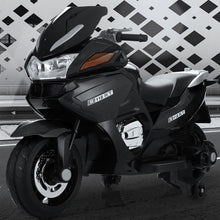 Load image into Gallery viewer, Kids Ride on Toys for Boys Girls Gifts, iRerts 12V Ride on Motorcycle with Training Wheels, Light Wheel, Music, MP3, USB, Battery Powered Electric Kids Motorcycle for 2-5 Yeras Olds