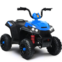 Load image into Gallery viewer, iRerts Kids Ride on Toys, Battery Powered 6V Ride on ATV Cars for Toddlers, Kids Electric Vehicles with MP3 Player, Music, LED Lights, Electric Car for Kids Boys Girls Birthday Gifts