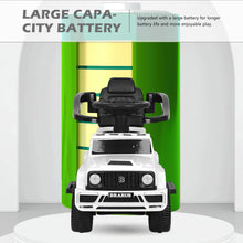 Load image into Gallery viewer, Mercedes Licensed Kids Ride On Push Car, iRerts Ride On Cars with Music, Horn, LED Headlights, USB, AUX Port, Under Seat Storage, Toddlers Ride on Toys for Boys Girls Birthday Christmas Gifts