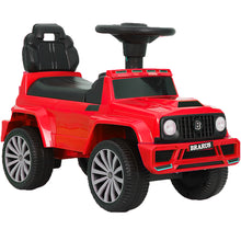 Load image into Gallery viewer, Mercedes Licensed Kids Ride On Push Car, iRerts Ride On Cars with Music, Horn, LED Headlights, USB, AUX Port, Under Seat Storage, Toddlers Ride on Toys for Boys Girls Birthday Christmas Gifts