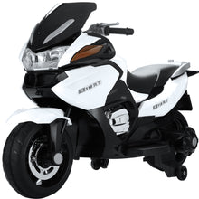 Load image into Gallery viewer, iRerts12V Battery Powered Ride on Motorcycle with Training Wheels, Light Wheel, Music, MP3, USB, Kids Ride on Toys for Boys Girls Birthday Christmas Gifts
