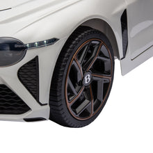 Load image into Gallery viewer, Ride On Toys with Remote Control, Licensed Bentley Mulsanne 12V Ride On Cars for Boys Girls, Electric Ride on Vehicle with Music, USB/MP3, LED Light, Battery Powered Electric Cars for Kids Gift, White