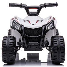 Load image into Gallery viewer, iRerts 6V Battery Powered Ride On Car ATV with Horn, Music, High/Low Speeds, Ride on Toys for Kids Toddlers Boys Girls Birthday Gifts