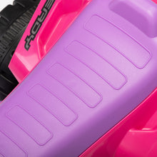 Load image into Gallery viewer, iRerts Pink 6V Battery Powered Ride on ATV Cars with Music, LED Lights, Spray Device, Kids Ride on ATV Electric Quad Car for Toddlers Boys Girls 3-5 Year Old Boys Girls Gifts