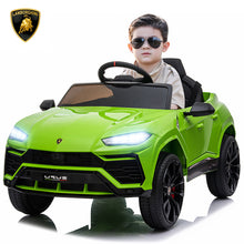 Load image into Gallery viewer, iRerts 12V Ride on Toys for Boys Girls, Licenced Lamborghini Electric Battery Powered Ride on Cars with Remote Control, LED Light, Radio, USB Port, AUX