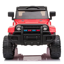 Load image into Gallery viewer, iRerts 12V Battery Powered Ride on Cars with Remote Control, MP3 Player, Radio, USB Port, Kids Ride on Toys for Boys Girls Birthday Christmas Gifts