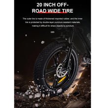 Load image into Gallery viewer, iRerts Electric Bike for Adults, Adult Electric Bike with 750W Motor, 48V 15AH Battery, 20" Fat Tire, 30MPH and 68 Miles Long Range, E-Bike Adult Electric Bicycles for Women Men City Commuter, Black