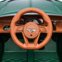 Load image into Gallery viewer, 12V Ride On Car with Remote Control, Licensed Bentley Mulsanne Ride On Toys for Boy Girl, Kids Electric Car with Music, USB, MP3, Light, Battery Powered Ride On Vehicle for Kids Birthday Gift, Green