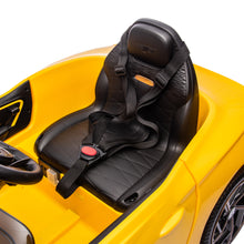 Load image into Gallery viewer, Ride On Toys with Remote Control, Licensed Bentley Mulsanne 12V Ride On Cars for Boys Girls, Electric Ride on Vehicle with Music, USB/MP3, LED Light, Battery Powered Electric Cars for Kids Gift, Yellow