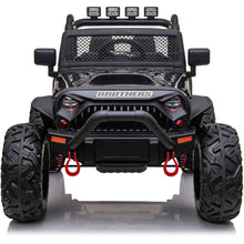 Load image into Gallery viewer, iRerts 24V Battery Powered Ride On Cars with Remote Control for Boys Girls Gifts, Kids Ride on Trucks Toys with Bluetooth, MP3, Music, Led Lights, USB, One Button Start