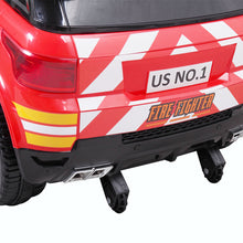 Load image into Gallery viewer, 12V Ride on Police Cars with Remote Control, iRerts Battery Powered Electric Vehicles for Kids Boys Girls Gifts, Kids Ride on Toys with Siren and Music, Kids Electric Cars for 3-5 Years Old, Red