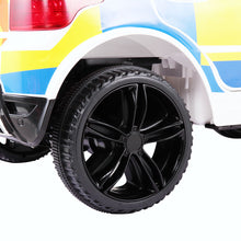 Load image into Gallery viewer, 12V Ride on Police Cars with Remote Control, iRerts Battery Powered Electric Vehicles for Kids Boys Girls Gifts, Kids Ride on Toys with Siren and Music, Kids Electric Cars for 3-5 Years Old, White