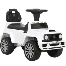 Load image into Gallery viewer, iRerts Kids Ride On Toys for Toddlers, Mercedes Kids Ride On Push Car with Music, Horn, LED Headlights, USB, AUX Port, Under Seat Storage, Ride on Car for Boys Girls Birthday Christmas Gifts
