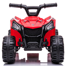 Load image into Gallery viewer, iRerts 6V Battery Powered Ride On Car ATV with Horn, Music, High/Low Speeds, Ride on Toys for Kids Toddlers Boys Girls Birthday Gifts