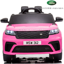 Load image into Gallery viewer, Kids Electric Vehicles, 12V Land Rover Kids Ride on Electric Cars with Remote Control, Battery Powered Kids Ride on Toys with LED Light and Horn, Electric Car for Kids Boys Girls Gifts 3-6 Ages