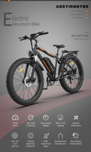 Load image into Gallery viewer, Electric Bike 26", iRerts Adult Electric Bicycle with Removable Battery and 3 Riding Modes, Lightweight Electric Bikes for Women Men, Commuter E-Bike Adult Electric Bike for Snow Beach City, Black