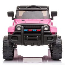 Load image into Gallery viewer, iRerts 12V Battery Powered Ride on Cars with Remote Control, MP3 Player, Radio, USB Port, Kids Ride on Toys for Boys Girls Birthday Christmas Gifts