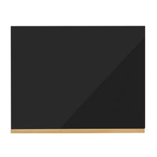 Load image into Gallery viewer, iRerts Nightstand, Modern End Side Table with Drawers, Wood Night Stands Bedside Table for Bedroom Living Room, Black