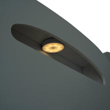 Load image into Gallery viewer, iRerts Kids Twin Bed Frame, Wood Twin Size Platform Bed Frame with Bear-shaped Headboard, Motion Activated Night Lights, Twin Bed Frames for Girls Boys Bedroom, No Box Spring Needed, White