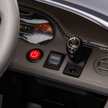 Load image into Gallery viewer, Ride On Toys with Remote Control, Licensed Bentley Mulsanne 12V Ride On Cars for Boys Girls, Electric Ride on Vehicle with Music, USB/MP3, LED Light, Battery Powered Electric Cars for Kids Gift, Black