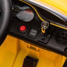 Load image into Gallery viewer, Ride On Toys with Remote Control, Licensed Bentley Mulsanne 12V Ride On Cars for Boys Girls, Electric Ride on Vehicle with Music, USB/MP3, LED Light, Battery Powered Electric Cars for Kids Gift, Yellow