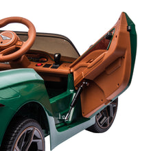 Load image into Gallery viewer, 12V Kids Ride on Truck, Bentley Mulsanne Kids Electric Cars with Remote Control, Battery Powered Ride On Car for Boy Girl, Ride On Vehicle Toy with Music, USB/MP3, LED Light, Kids Birthday Gift, Green