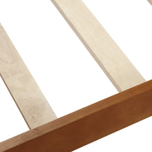 Load image into Gallery viewer, iRerts Platform Bed Frame Twin, Wood Twin Platform Bed Frame with Headboard and Footboard, Modern Twin Size Bed Frame with Wooden Slat Support, Twin Bed Frame No Box Spring Needed, Oak