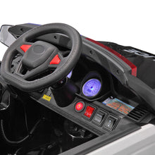 Load image into Gallery viewer, 12V Ride on Police Cars with Remote Control, iRerts Battery Powered Electric Vehicles for Kids Boys Girls Gifts, Kids Ride on Toys with Siren and Music, Kids Electric Cars for 3-5 Years Old, Black