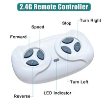 Load image into Gallery viewer, iRerts 12V Kids Ride on Truck, Kids Electric Cars with Remote Control, Battery Powered Ride On Cars Toys for Boys Girls Kids Birthday Gift, Electric Ride On Vehicle with AUX Outlet