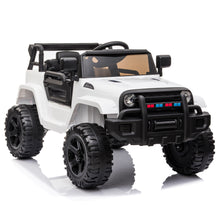 Load image into Gallery viewer, iRerts 12V Battery Powered Ride on Cars with Remote Control, Kids Electric Car with MP3 Player, Radio, USB Port, Electric Ride on Vehicles for Kids Boys Girls Birthday Christmas Gifts