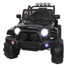 Load image into Gallery viewer, iRerts 12V Battery Powered Ride on Cars with Remote Control, Kids Ride on Trucks for Boys Girls with LED Lights, Music, Spring Suspension, 3 Speeds Ride on Toys for Toddlers Kids 2-6 Ages