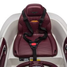 Load image into Gallery viewer, iRerts 12V Ride on Toys, Licensed Bentley Mulsanne Kids Electric Cars with Remote Control, Battery Powered Ride On Cars Electric Ride On Vehicle with Music, USB, MP3, Light, Kids Birthday Gift, White