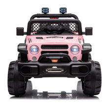 Load image into Gallery viewer, iRerts 12V Kids Ride on Truck, Kids Electric Cars with Remote Control, Battery Powered Ride On Cars Toys for Boys Girls Kids Birthday Gift, Electric Ride On Vehicle with AUX Outlet