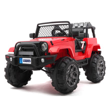 Load image into Gallery viewer, iRerts 12V Powered Ride on Cars, Electric Vehicles for Kids Boys Girls 2-6 Ages, Ride on Trucks with Remote Control, MP3 Player, Radio, USB Port, TF Card Slot, Kids Ride on Toys for Toddlers