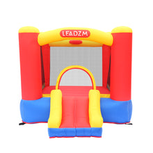 Load image into Gallery viewer, iRerts Kids Bounce House, Inflatable Bounce House with Blower, Oxford Bouncy Jumping House with Slide, Carrying Bag, Toddlers Kids Castle Bouncy Houses for Outdoor Indoor, 3-10 Years Old Outdoor Toys
