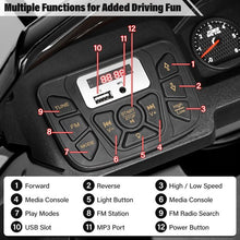 Load image into Gallery viewer, Licensed Chevrolet Electric Kids Ride On, 12V Battery Powered Ride on Car with Remote Control, MP3 Player, LED Lights, Ride on Toy with Spring Suspension for Boy Ages 3-5 Birthday Gift, Black