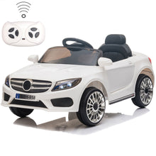 Load image into Gallery viewer, iRerts 12V Kids Ride on Electric Car with Remote Control, Battery Powered Ride on Cars with LED Headlights, MP3 Function, 3 Speed Kids Ride on Toys for Boys Girls Gifts, Suitable for 1-4 Years