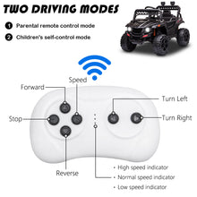 Load image into Gallery viewer, iRerts 12V Battery Powered Ride on Cars with Remote Control, Kids Electric Vehicles for Kids Toddlers Gifts, Boys Girls Ride On Toys with LED Light, MP3 Player