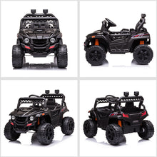 Load image into Gallery viewer, iRerts 12V Battery Powered Ride on Cars with Remote Control, Kids Electric Vehicles for Kids Toddlers Gifts, Boys Girls Ride On Toys with LED Light, MP3 Player